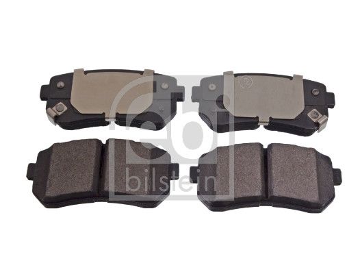 FEBI BILSTEIN 116384 - Bremsbelagsatz, Scheibenbremse