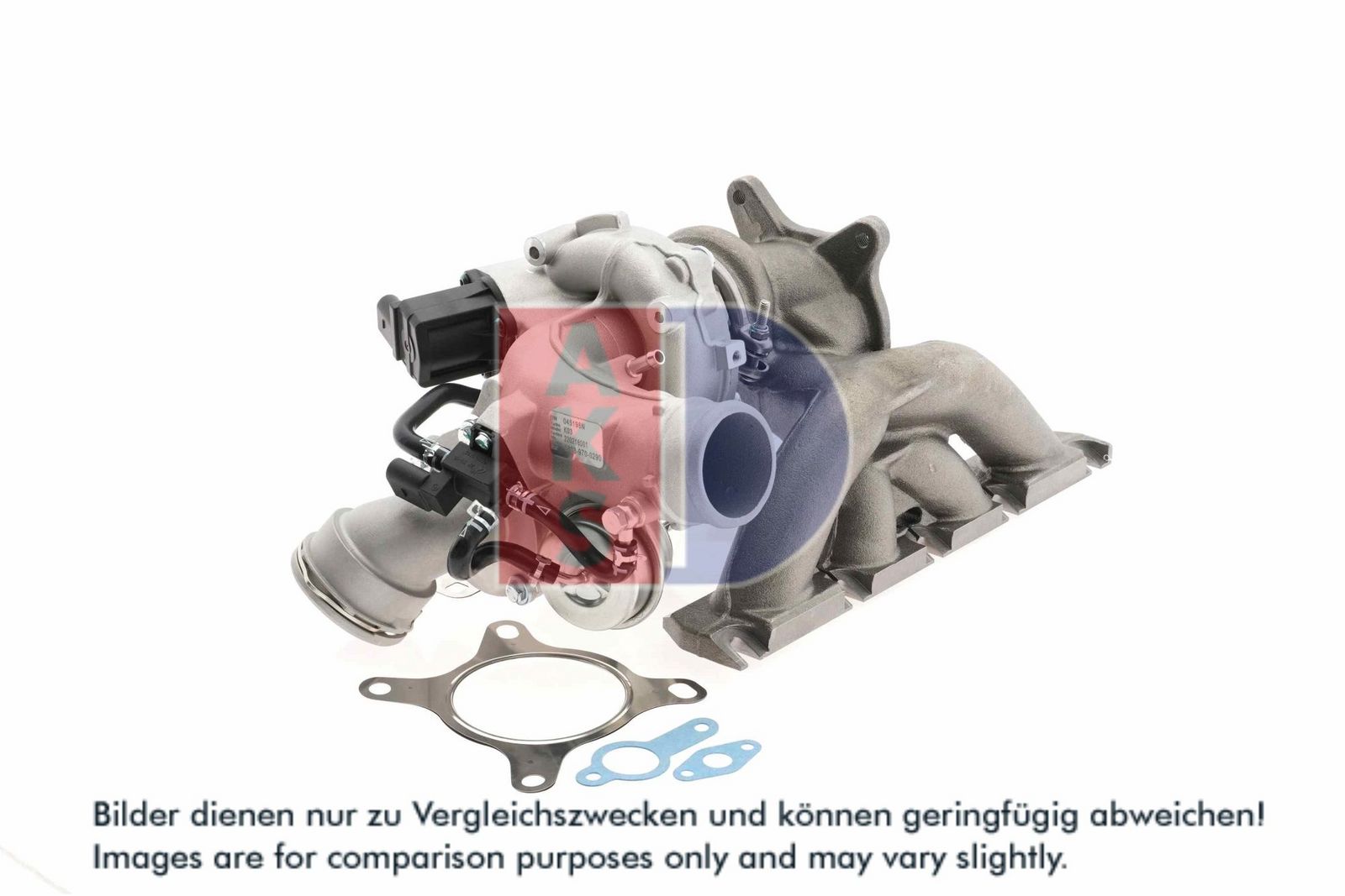 AKS DASIS 045198N - Lader, Aufladung