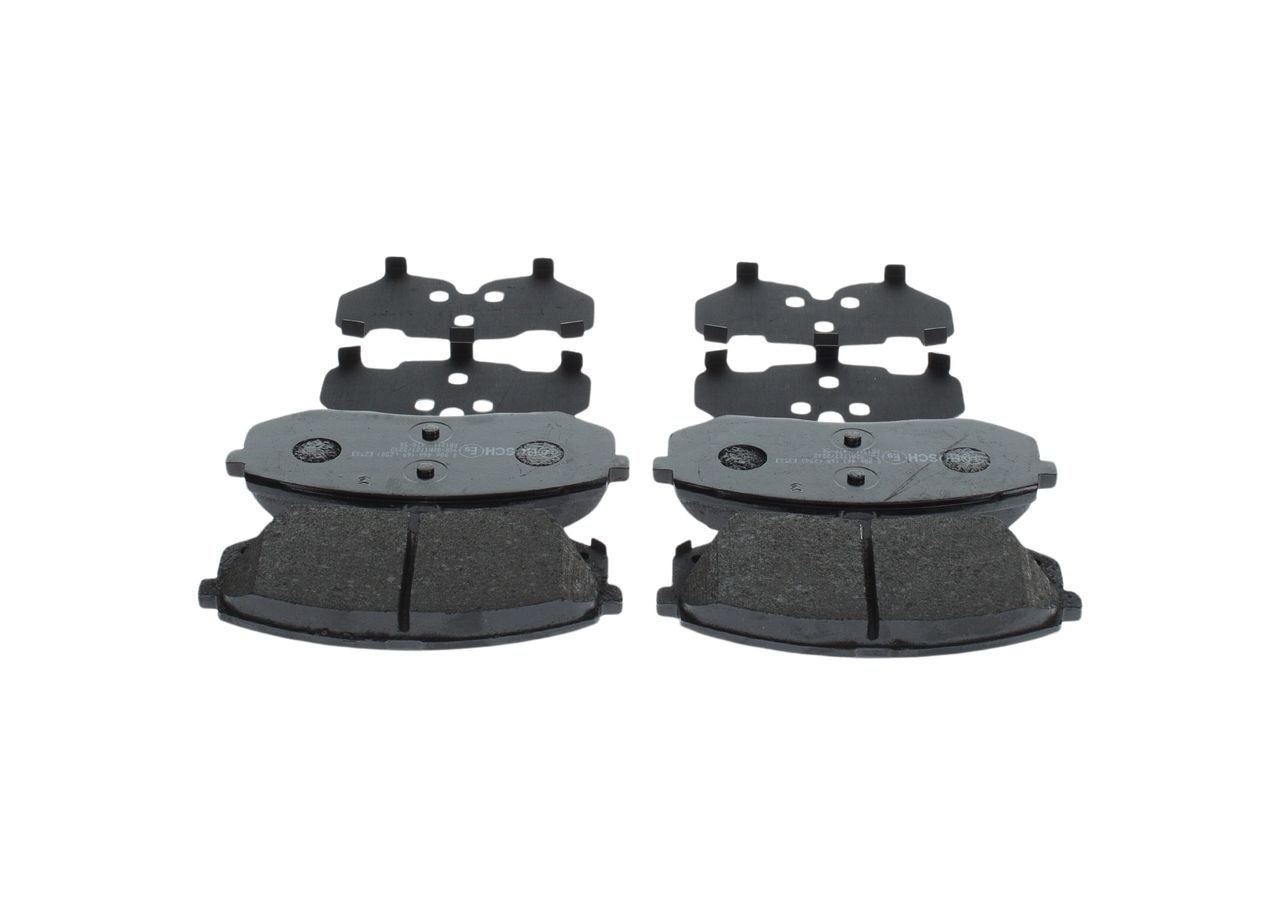 BOSCH 0 986 460 169 - Bremsbelagsatz, Scheibenbremse
