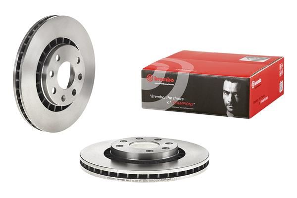 BREMBO 09.9608.24 - Bremsscheibe