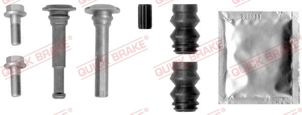 QUICK BRAKE 113-1384X - Führungshülsensatz, Bremssattel