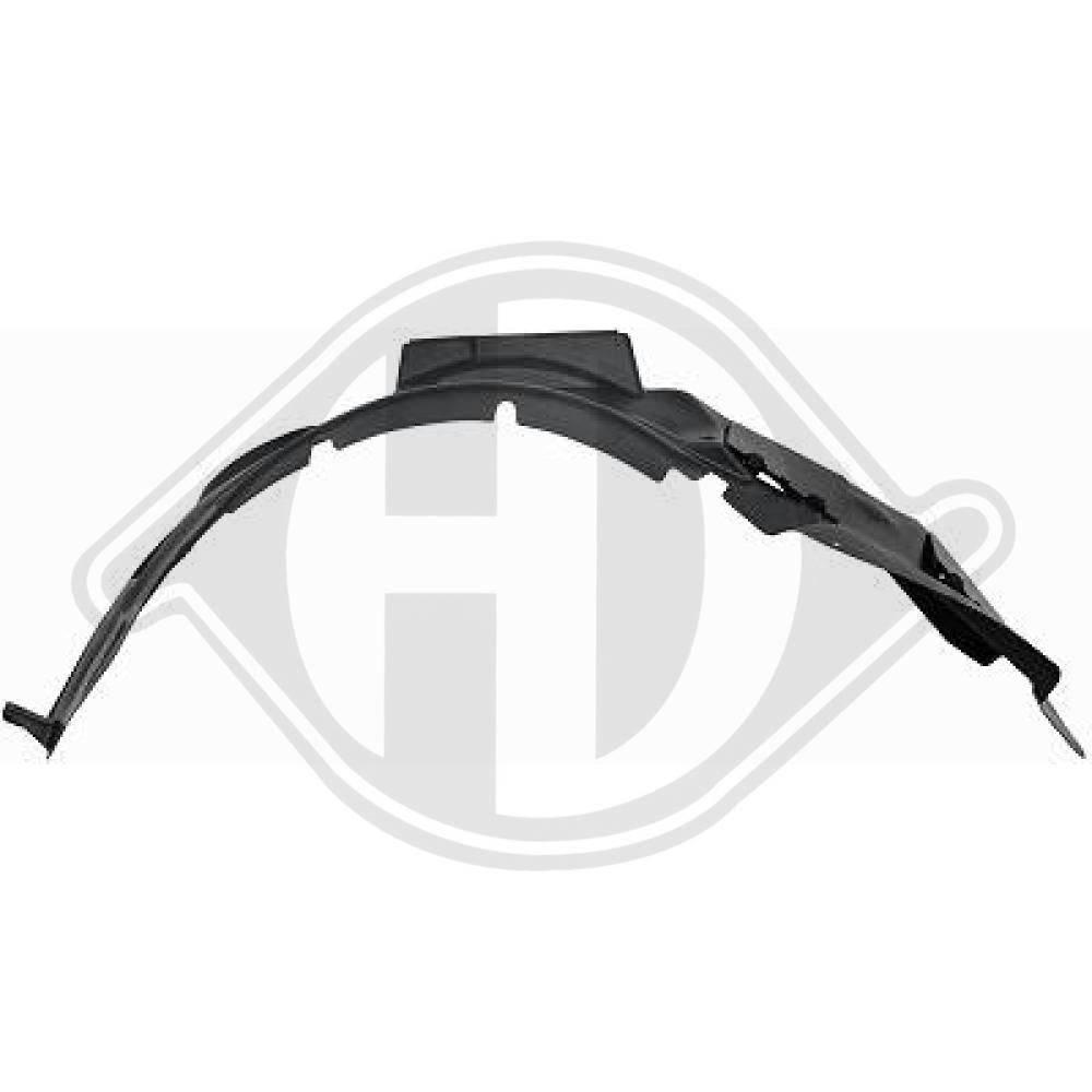 DIEDERICHS 3214008 - Verkleidung, Radhaus