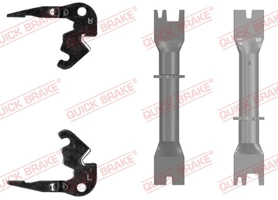 QUICK BRAKE 108 53 020 - Nachsteller-Satz, Trommelbremse