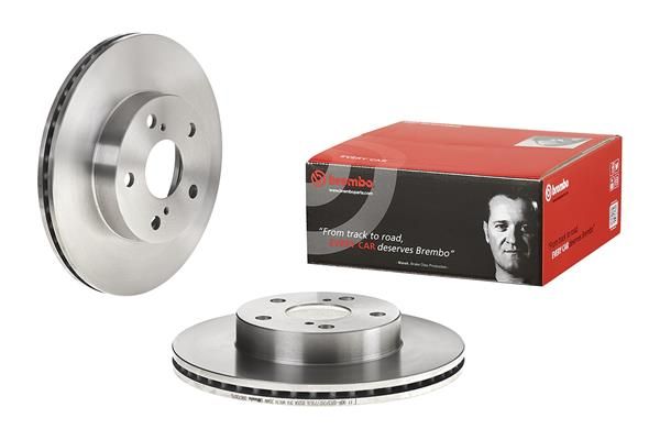 BREMBO 09.6706.10 - Bremsscheibe