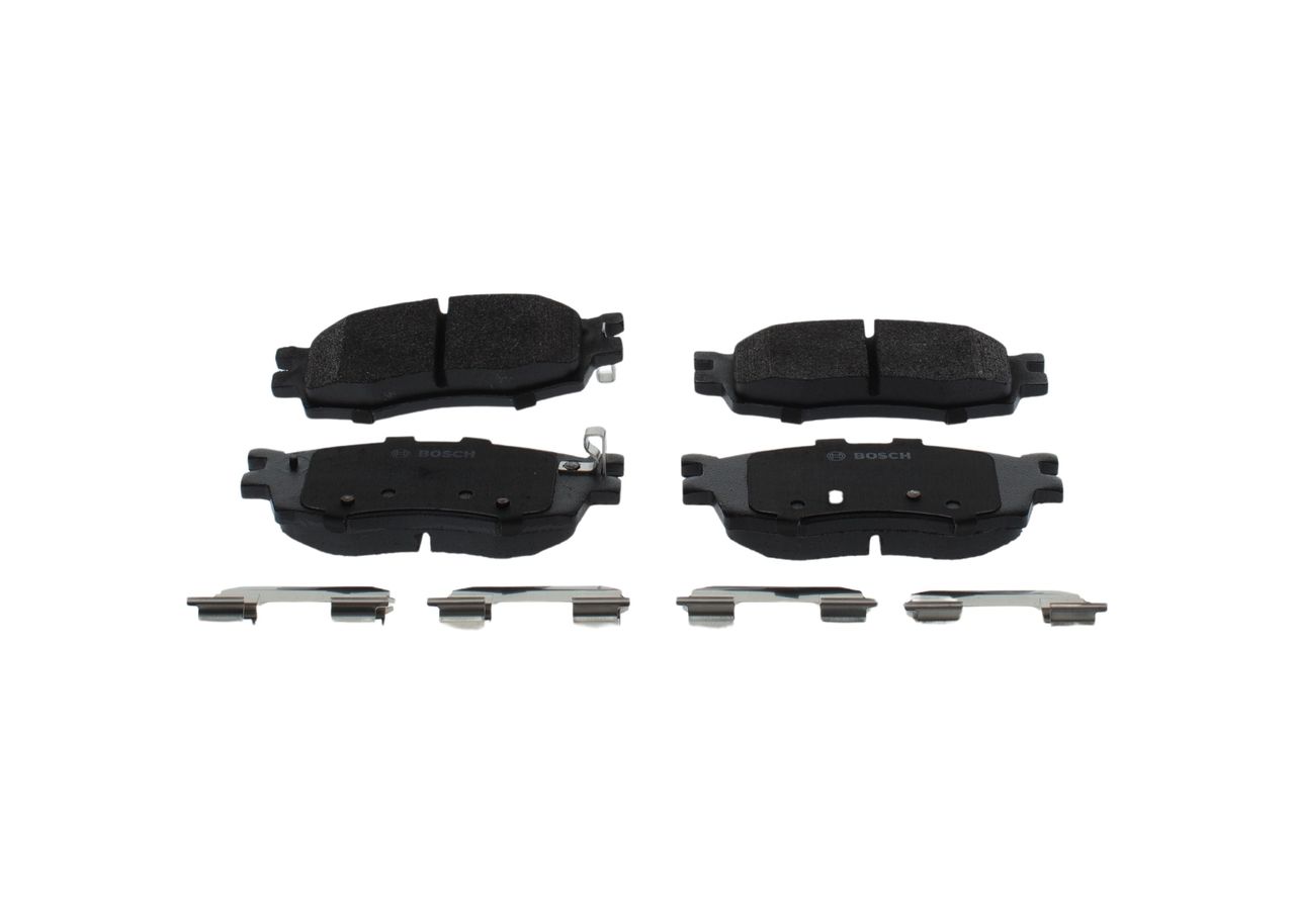 BOSCH 0 986 494 617 - Bremsbelagsatz, Scheibenbremse