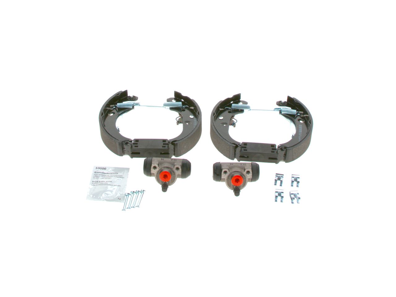BOSCH 0 204 114 619 - Bremsbackensatz
