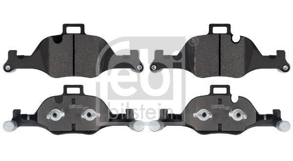 FEBI BILSTEIN 116429 - Bremsbelagsatz, Scheibenbremse