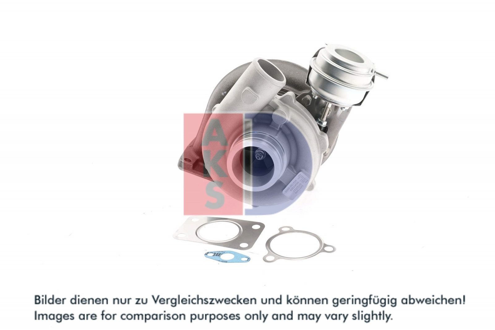 AKS DASIS 045134N - Lader, Aufladung
