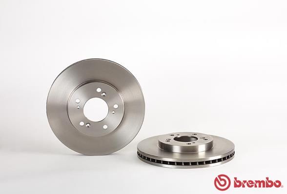 BREMBO 09.9126.10 - Bremsscheibe