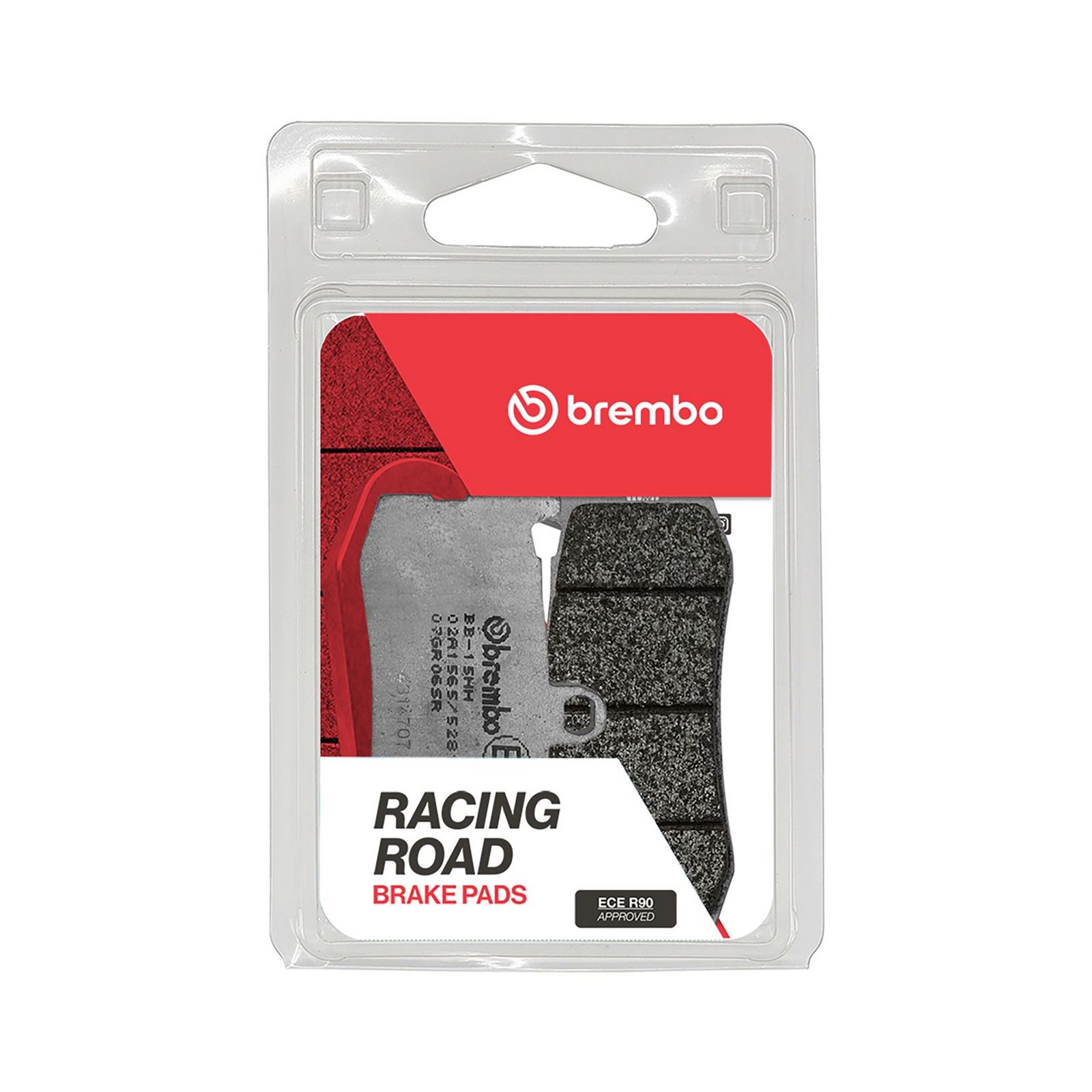 BREMBO 07GR06SR - Bremsbelagsatz, Scheibenbremse