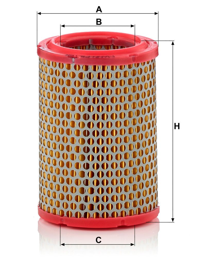 MANN-FILTER C 1134/1 - Luftfilter