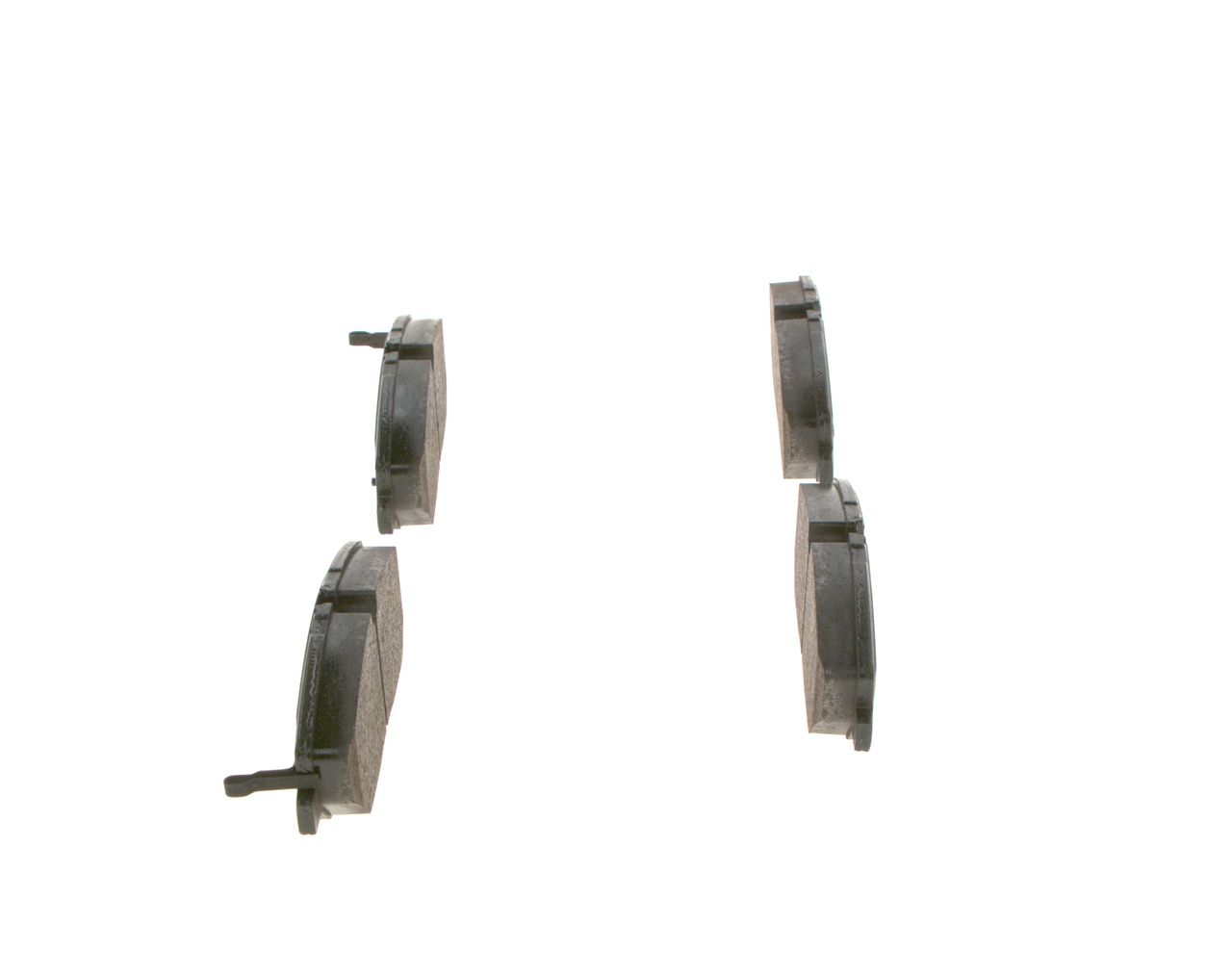 BOSCH 0 986 424 395 - Bremsbelagsatz, Scheibenbremse