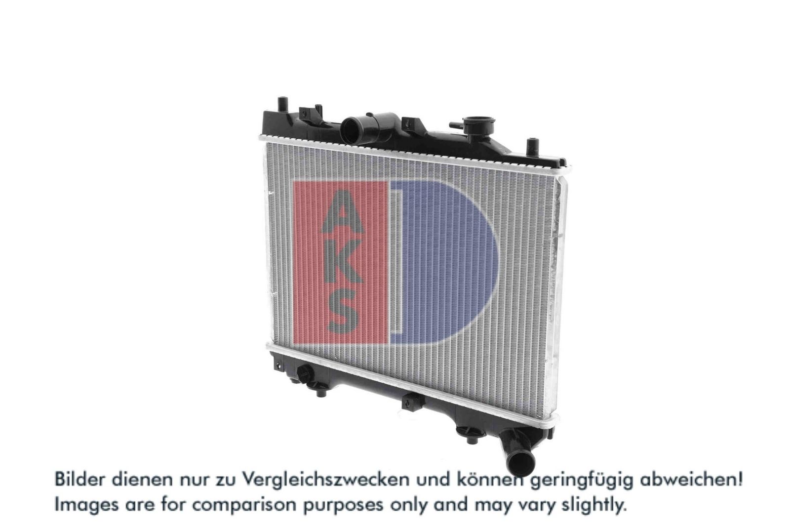 AKS DASIS 110090N - Kühler, Motorkühlung