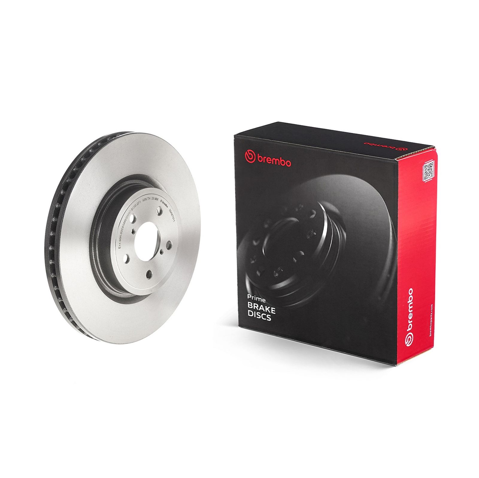 BREMBO 09.A870.11 - Bremsscheibe