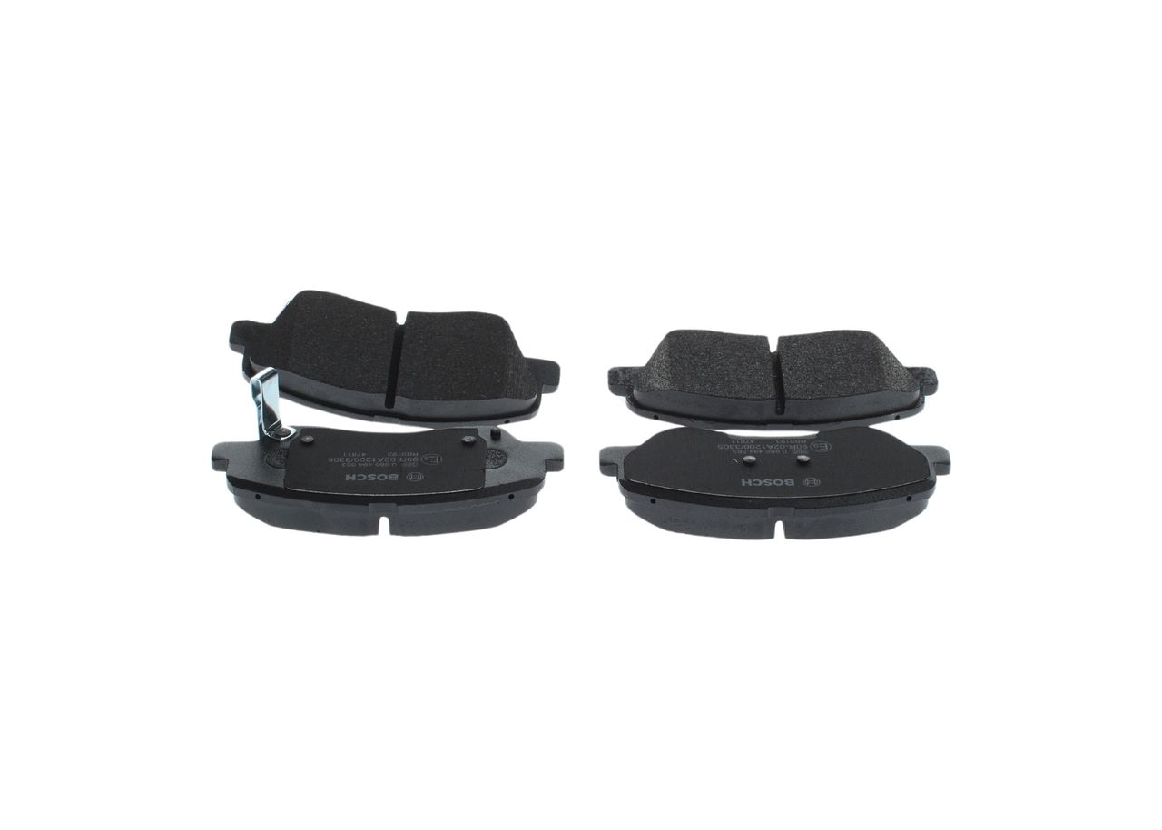 BOSCH 0 986 494 563 - Bremsbelagsatz, Scheibenbremse