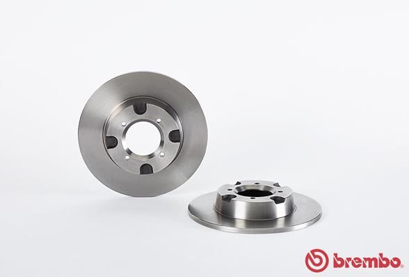 BREMBO 08.4413.10 - Bremsscheibe