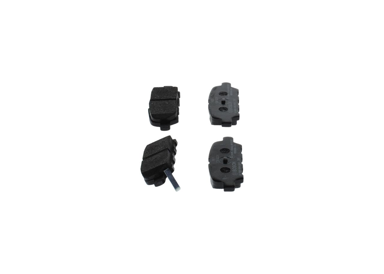 BOSCH 0 986 494 861 - Bremsbelagsatz, Scheibenbremse