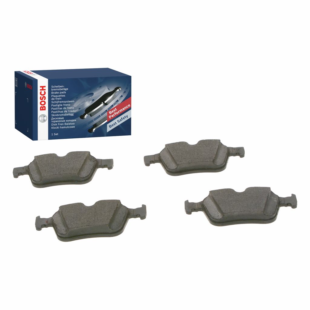 BOSCH 0 986 494 819 - Bremsbelagsatz, Scheibenbremse