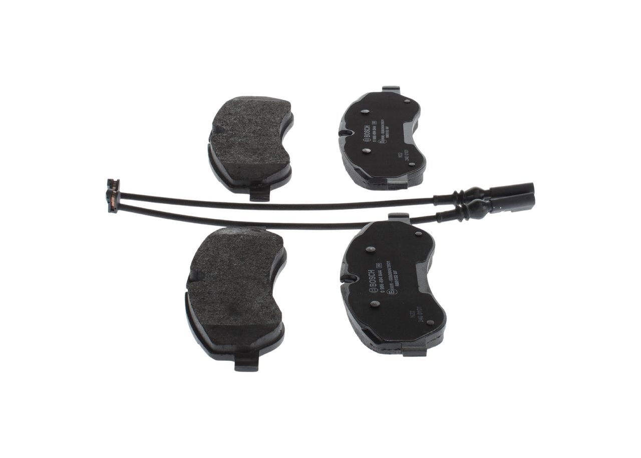 BOSCH 0 986 494 844 - Bremsbelagsatz, Scheibenbremse