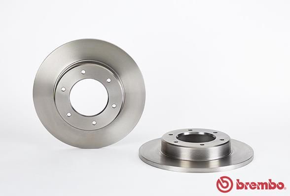 BREMBO 08.4504.10 - Bremsscheibe