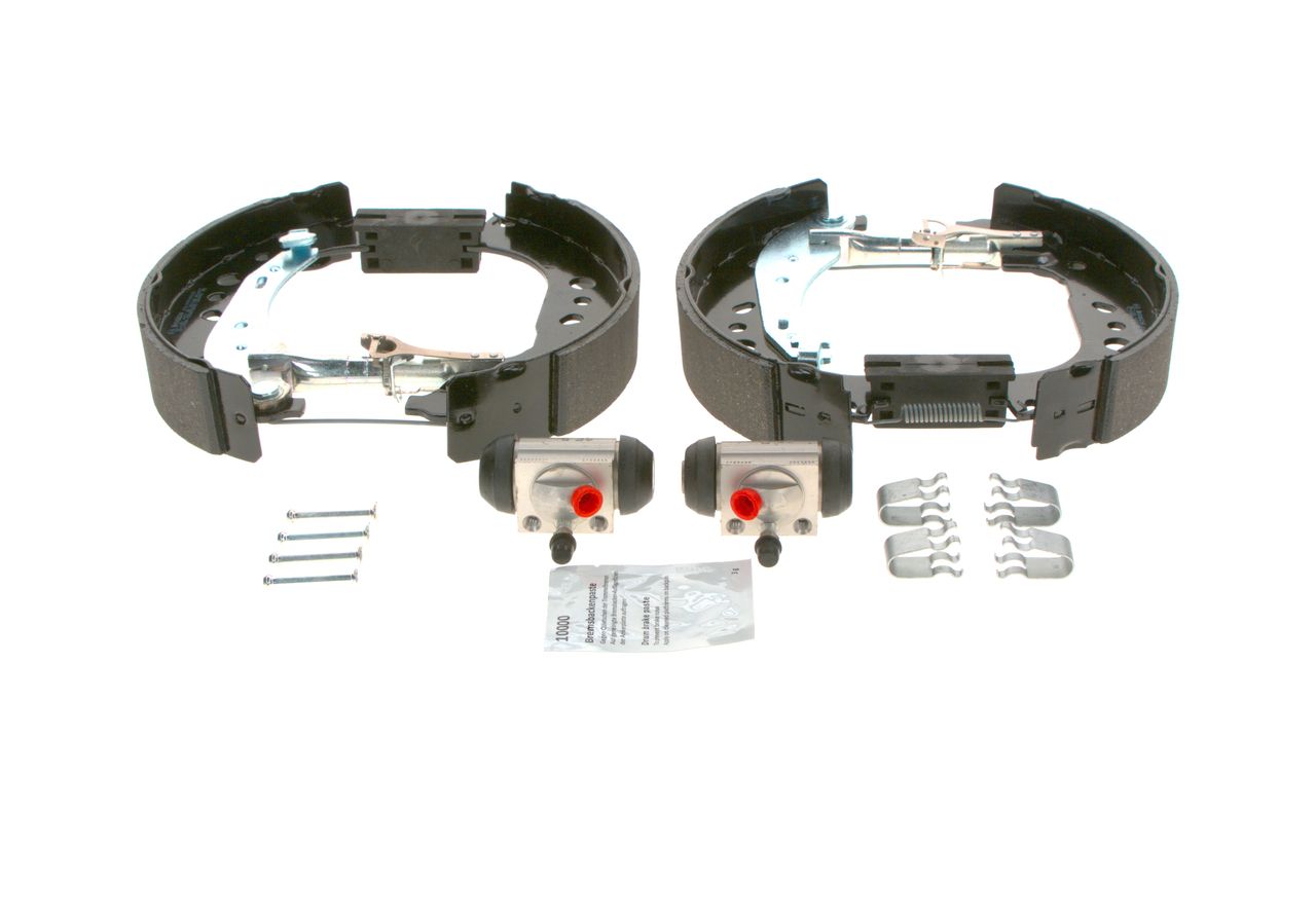 BOSCH 0 204 114 693 - Bremsbackensatz