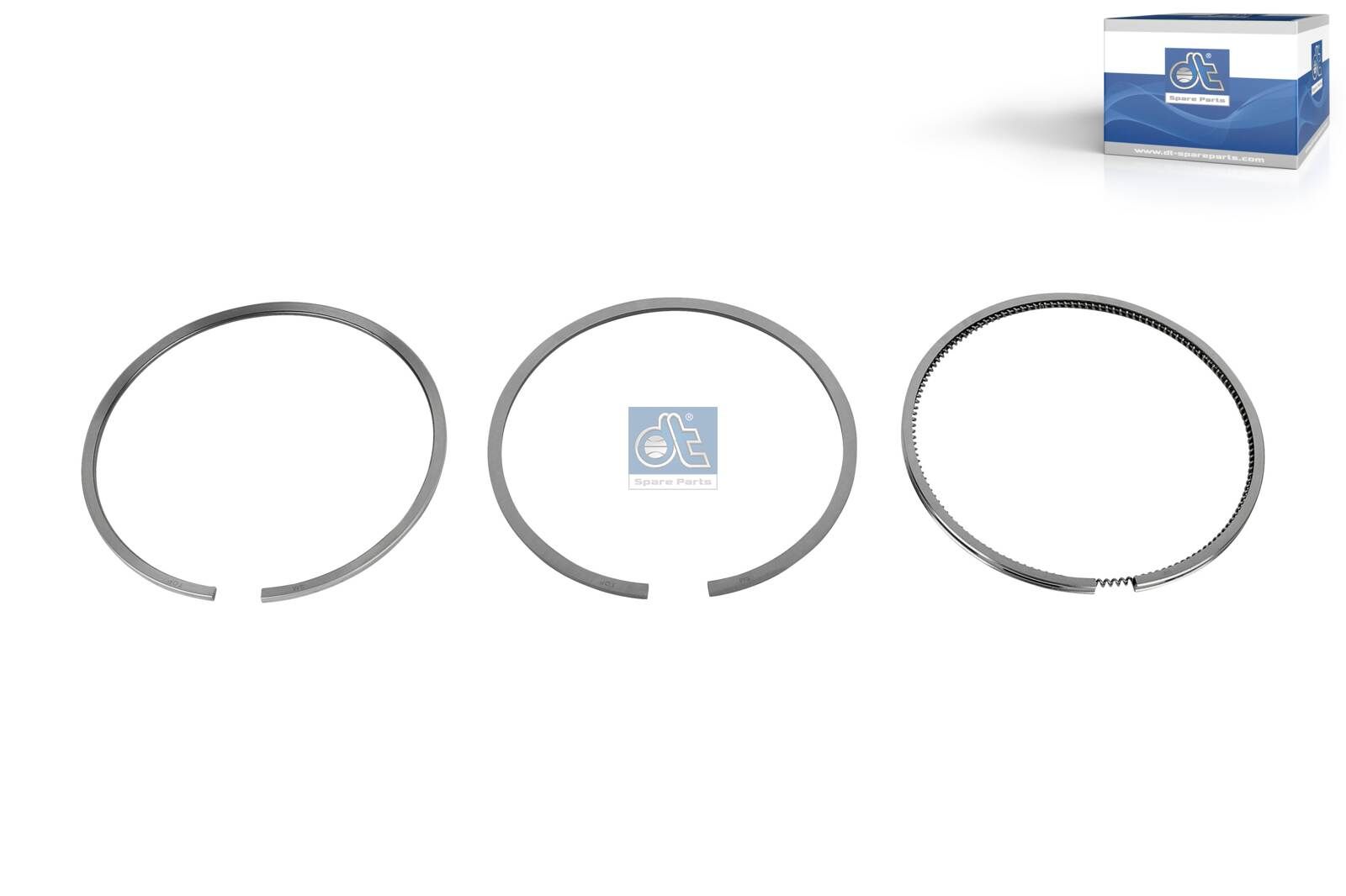 DT Spare Parts 1.31036 - Kolbenringsatz