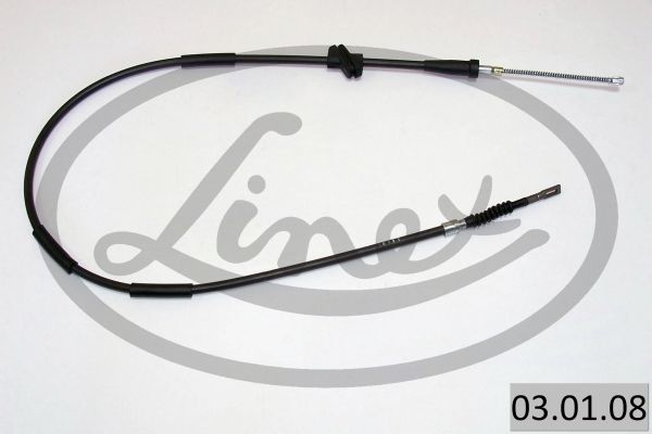 LINEX 03.01.08 - Seilzug, Feststellbremse