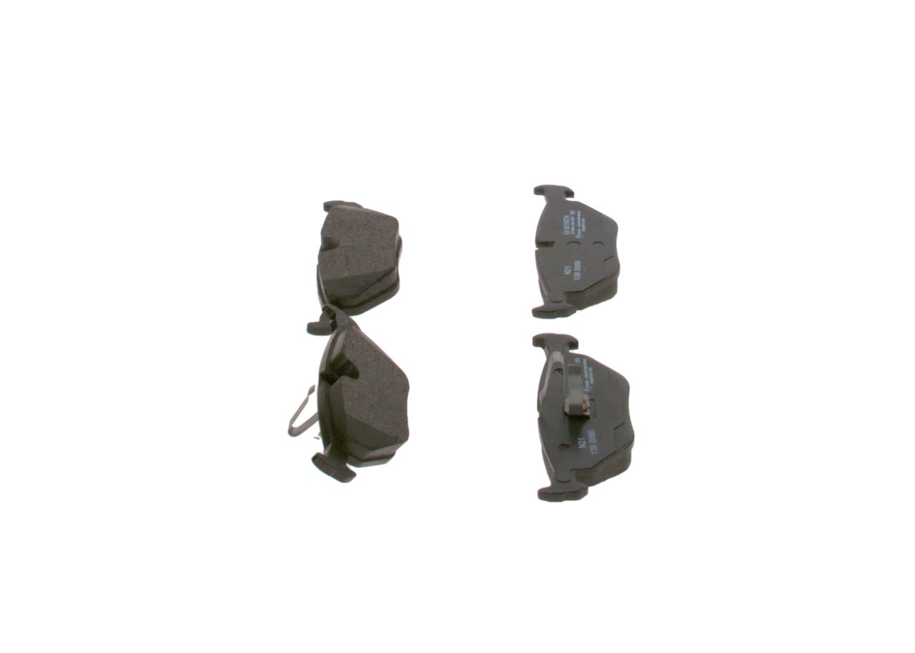 BOSCH 0 986 424 667 - Bremsbelagsatz, Scheibenbremse