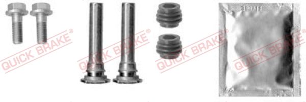 QUICK BRAKE 113-1319X - Führungshülsensatz, Bremssattel