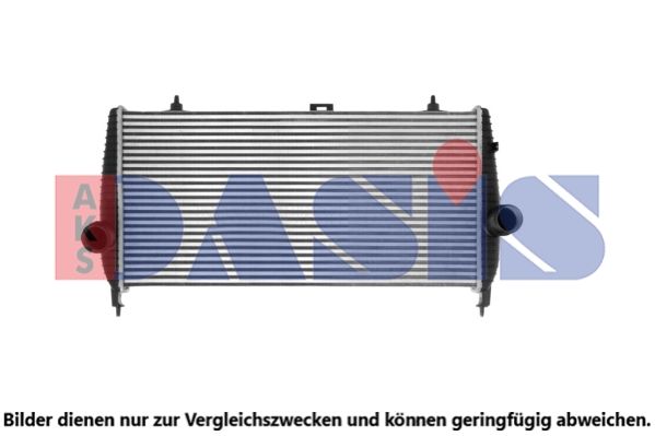 AKS DASIS 167014N - Ladeluftkühler