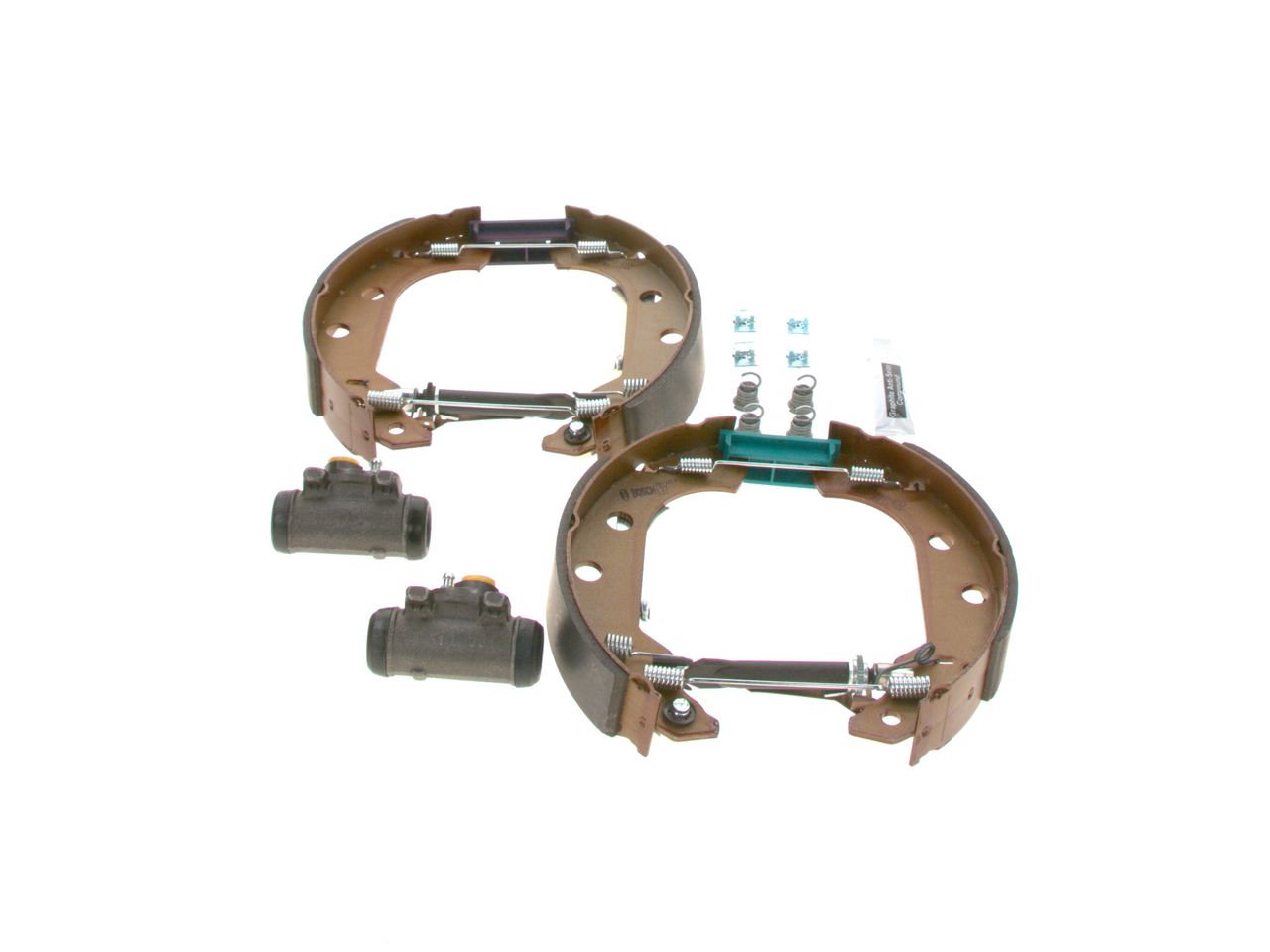 BOSCH 0 204 114 061 - Bremsbackensatz