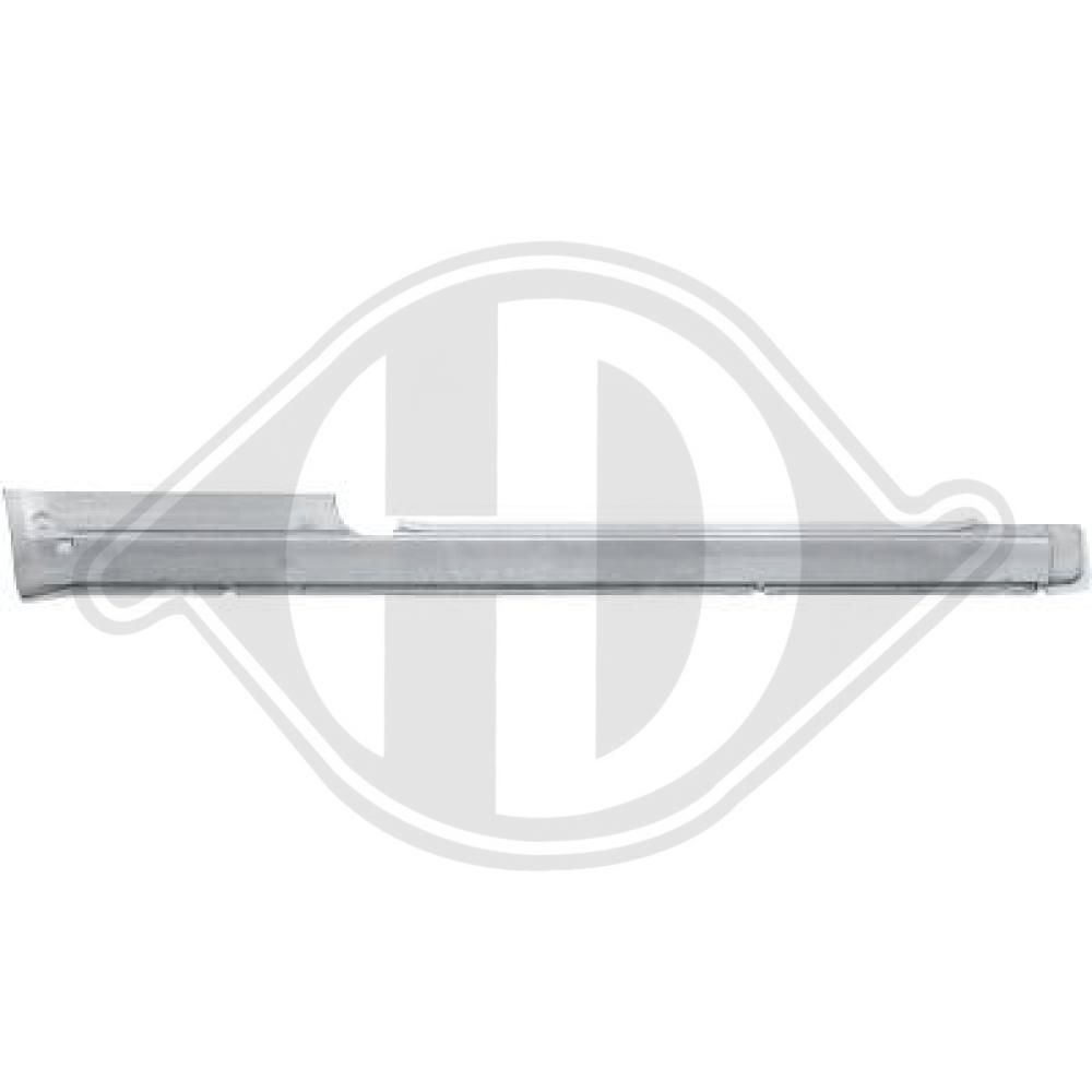 DIEDERICHS 9450022 - Einstiegsblech