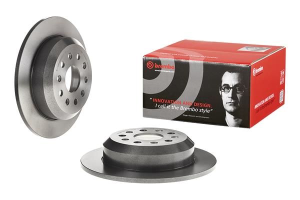 BREMBO 08.N352.11 - Bremsscheibe