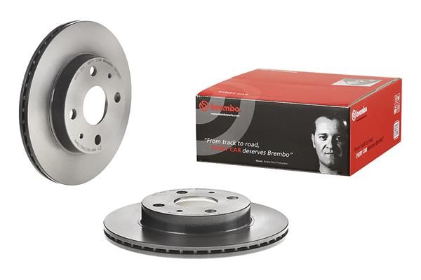 BREMBO 09.A236.11 - Bremsscheibe