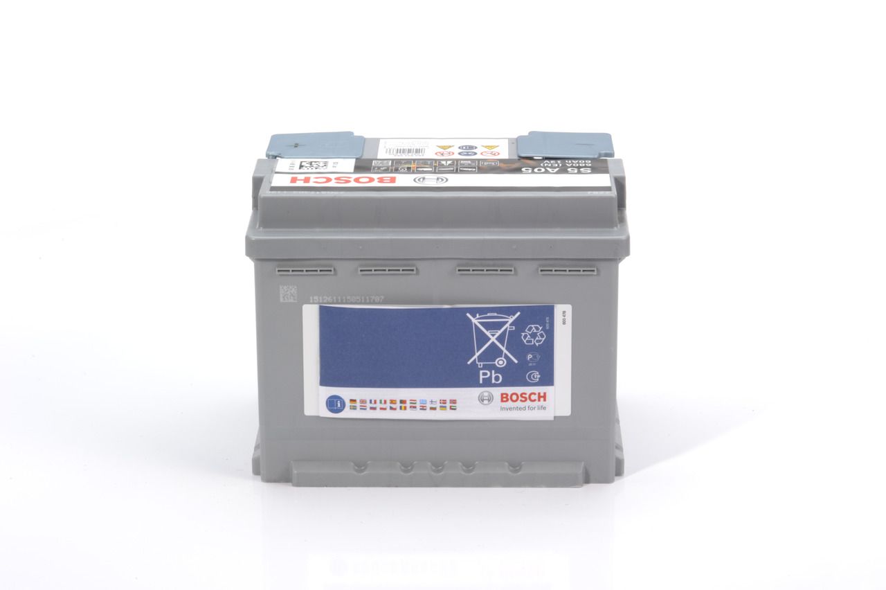 BOSCH 0 092 S5A 050 - Starterbatterie