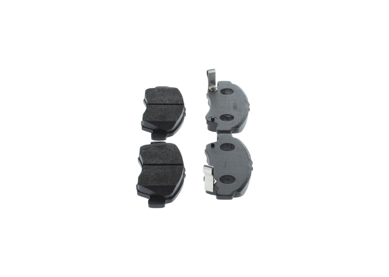 BOSCH 0 986 494 299 - Bremsbelagsatz, Scheibenbremse