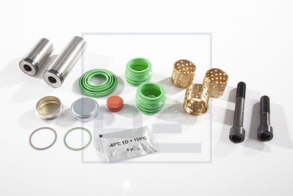 PE Automotive 036.734-00A - Reparatursatz, Bremssattel