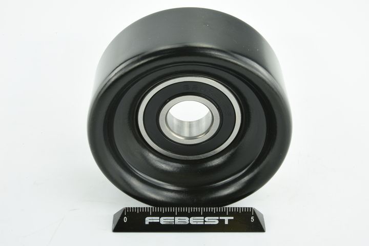 FEBEST 0387-YD2 - Spannrolle, Keilrippenriemen