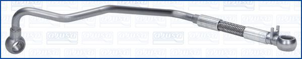 AJUSA OP10293 - Ölleitung, Lader