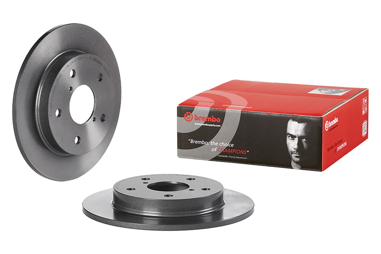 BREMBO 08.E534.11 - Bremsscheibe
