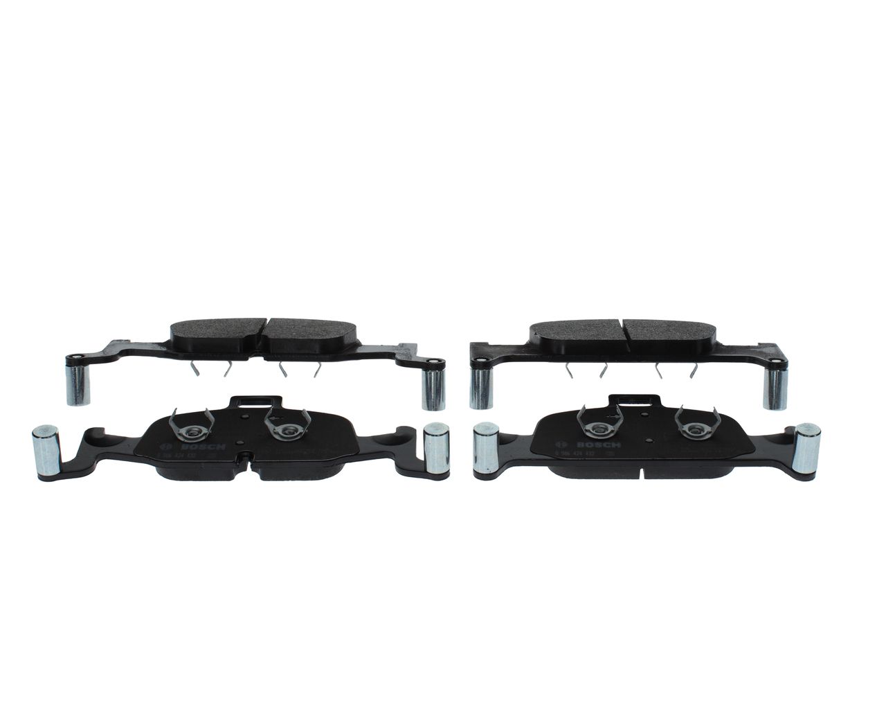 BOSCH 0 986 424 432 - Bremsbelagsatz, Scheibenbremse