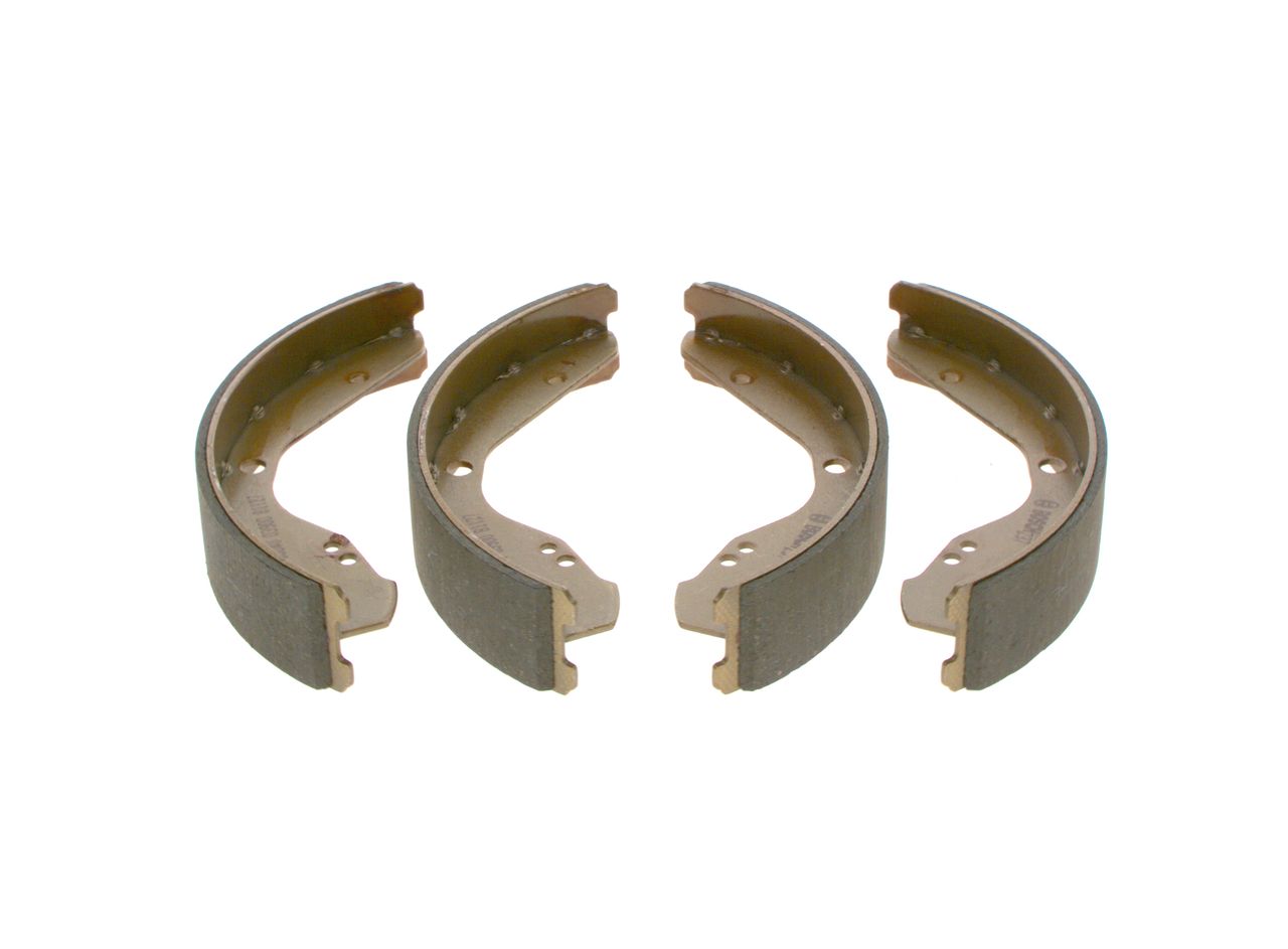 BOSCH 0 986 487 386 - Bremsbackensatz
