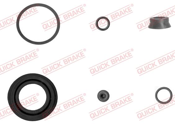QUICK BRAKE 114-0019 - Reparatursatz, Bremssattel
