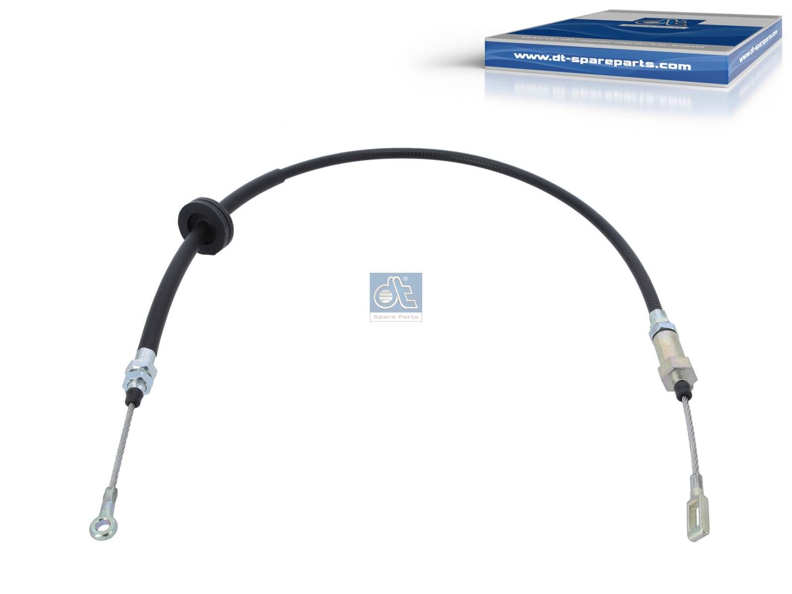 DT Spare Parts 12.47000 - Seilzug, Feststellbremse