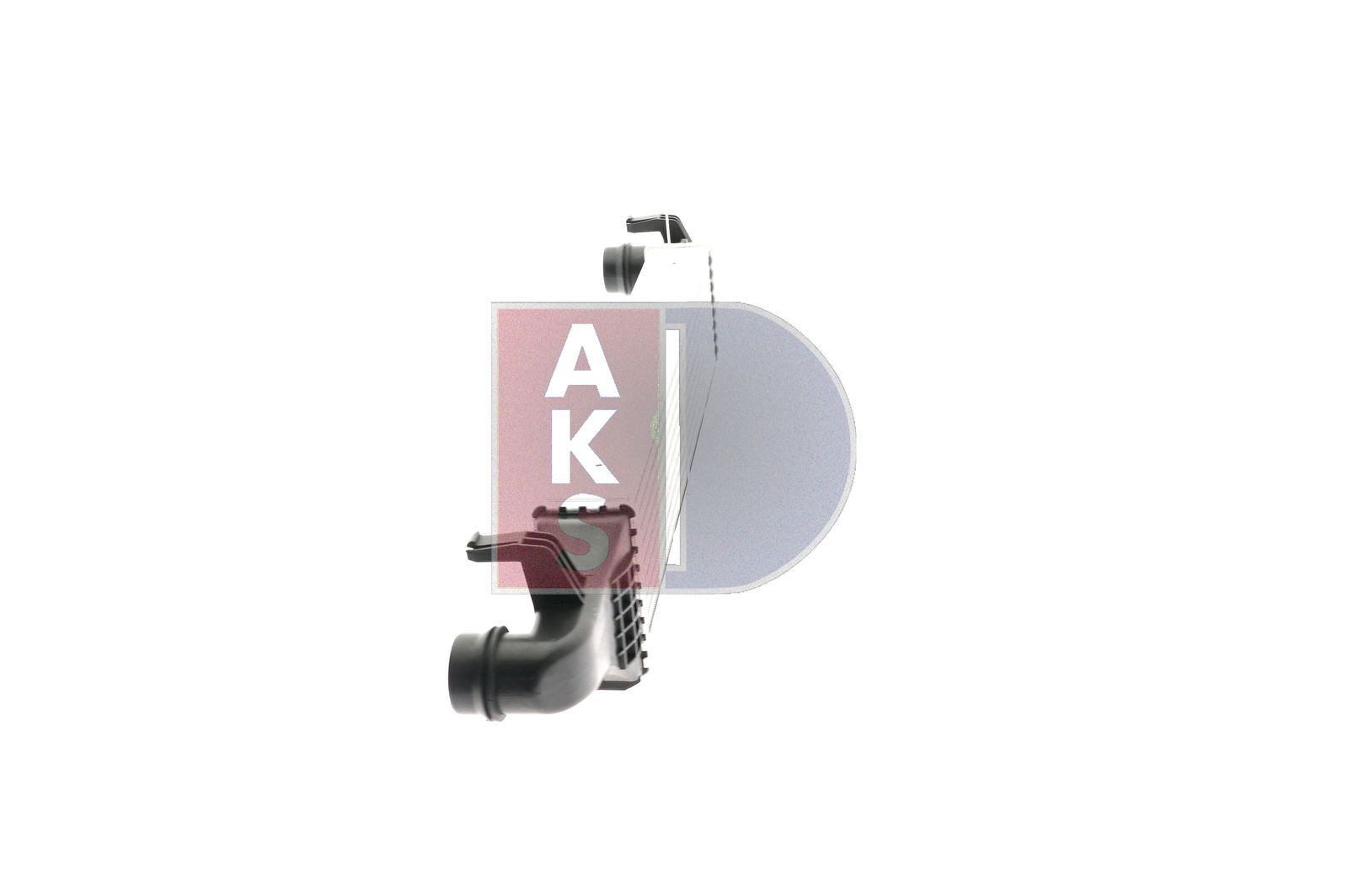 AKS DASIS 127021N - Ladeluftkühler