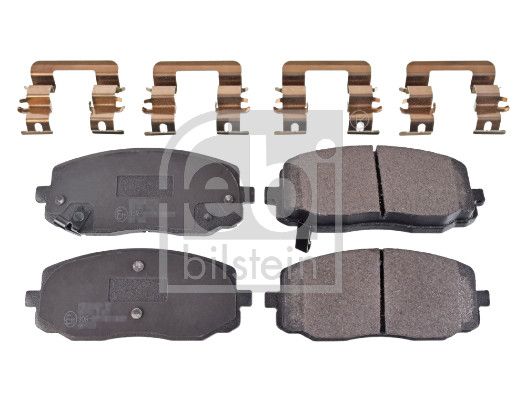 FEBI BILSTEIN 116299 - Bremsbelagsatz, Scheibenbremse