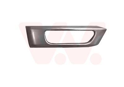 VAN WEZEL 0256584 - Zier-/Schutzleiste, Stoßfänger