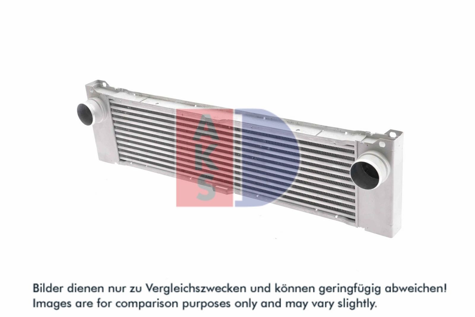 AKS DASIS 127004N - Ladeluftkühler