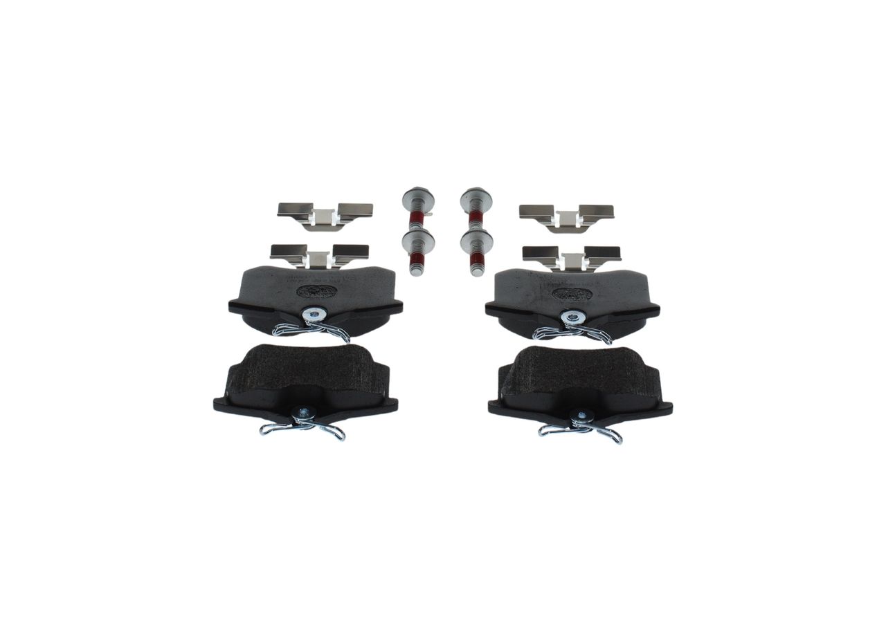 BOSCH 0 986 494 621 - Bremsbelagsatz, Scheibenbremse