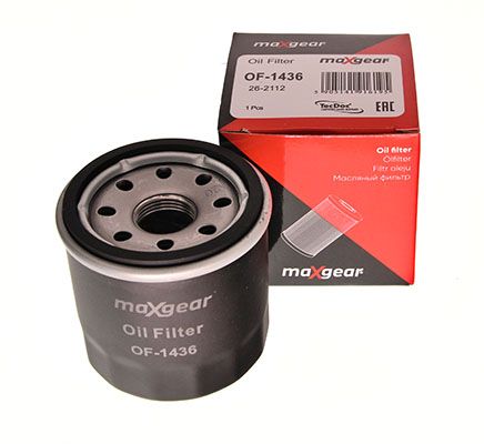 MAXGEAR 26-2112 - Ölfilter